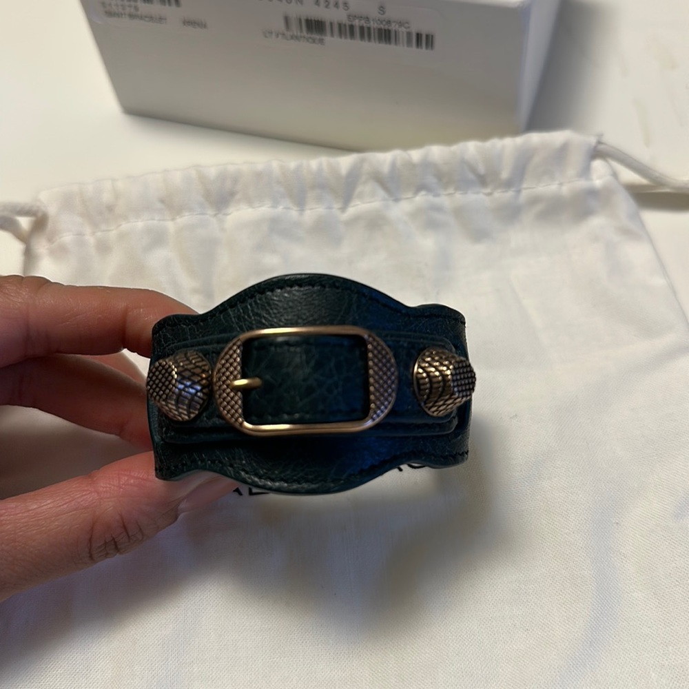 Balenciaga Giant Arena Bracelet